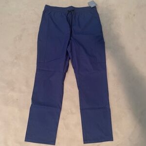 Jaanuu Scrub Pant NWT - size Large Navy